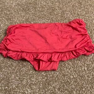 Juicy Couture pink bikini swim skirt! Women’s size small! vintage style